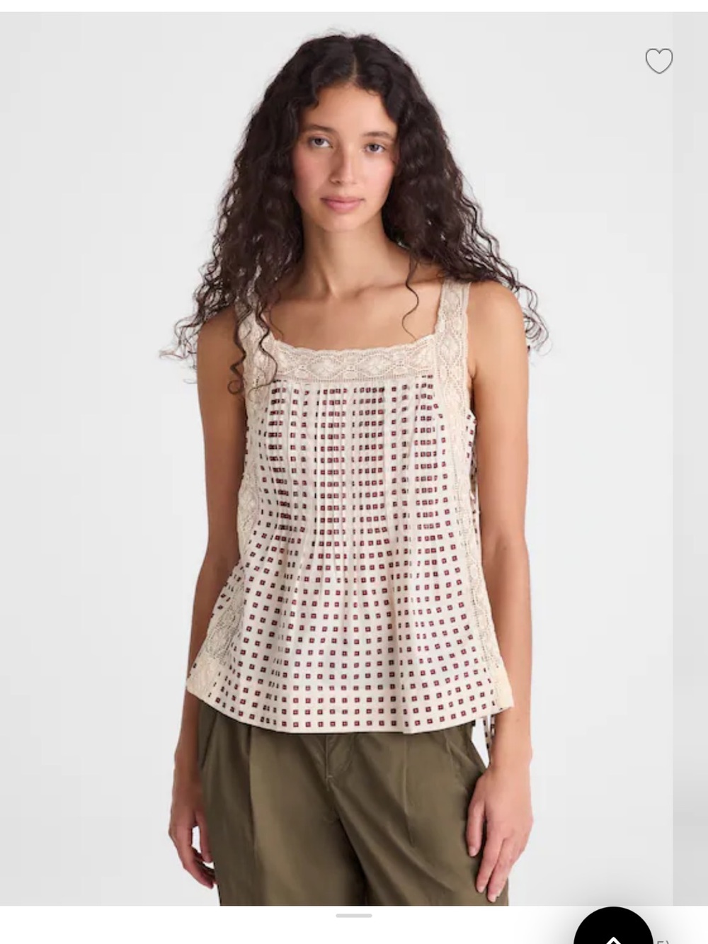Madewell the Sophie top